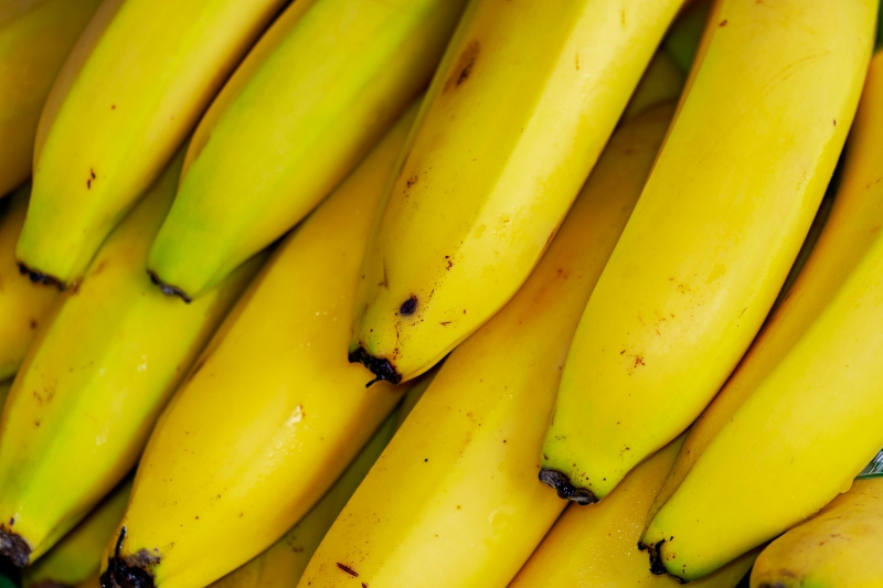 Bananes des antilles francaises