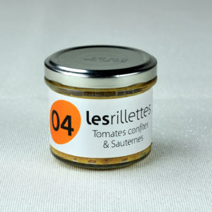 Tomates Confites & Sauterne