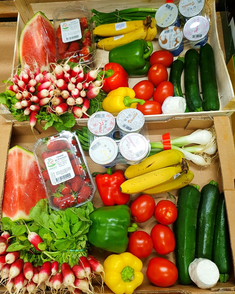 Le Panier ECO de la semaine 