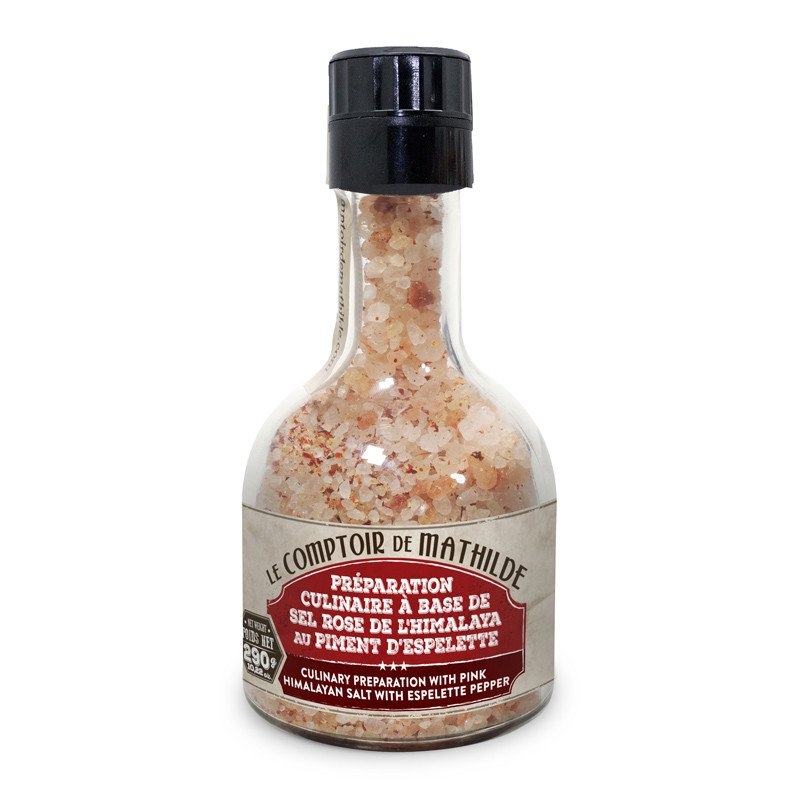 Moulin Sel Piment Espelette 290 g