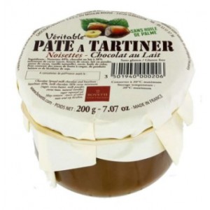 Pâte à tartiner Noisette, Chocolat au lait