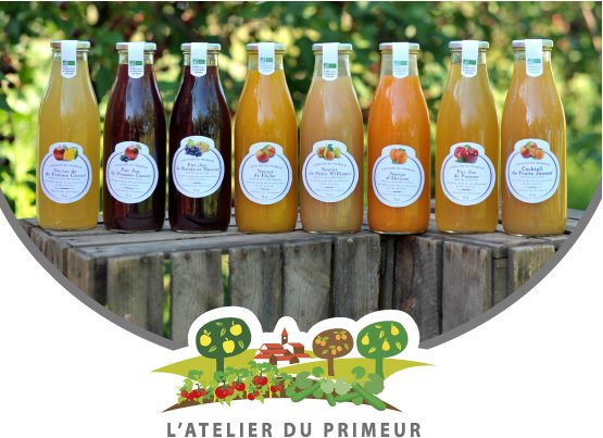 Jus de Fruits BIO