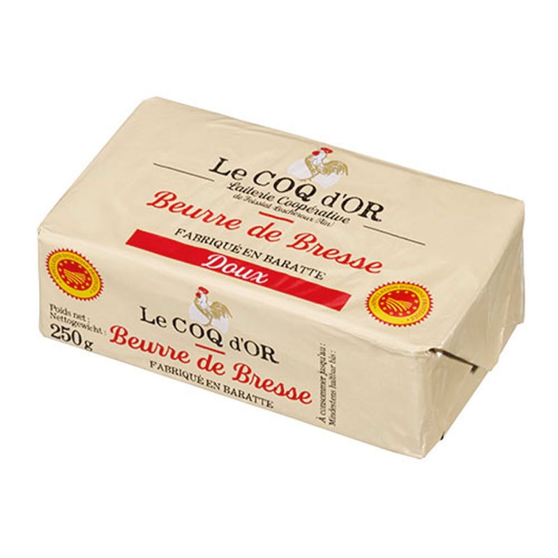 Beurre de Bresse 250 g