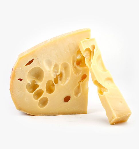 Emmental au lait cru