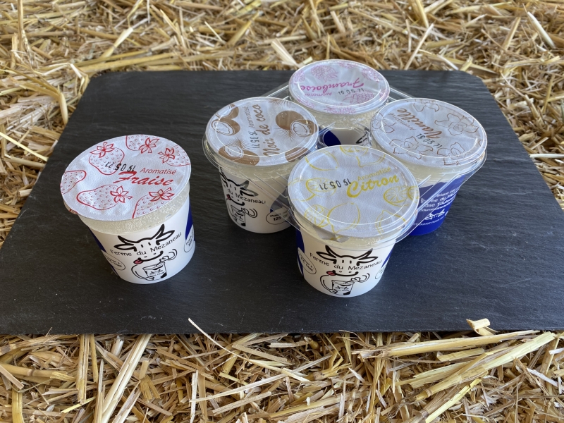 Yaourt aromatisés x4