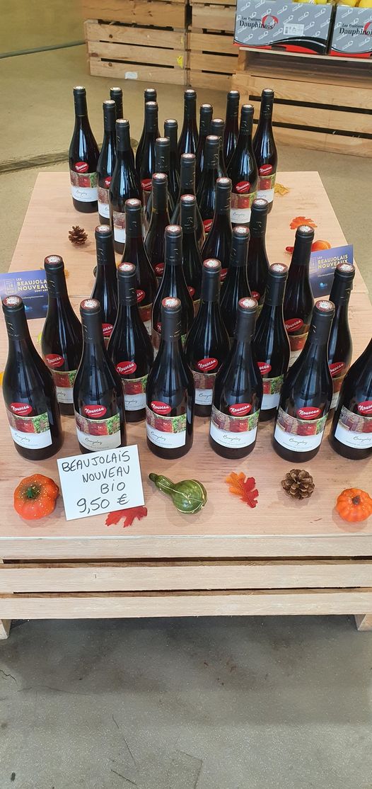 Beaujolais Nouveau BIO