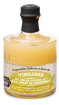 Vinaigre Citron Gingembre